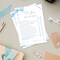 Oh Baby True Or False Game Cards, Blue Bow Baby Shower Games for Boys Gender Reveal Games Party Supplies